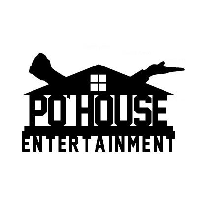 Po House Logo black