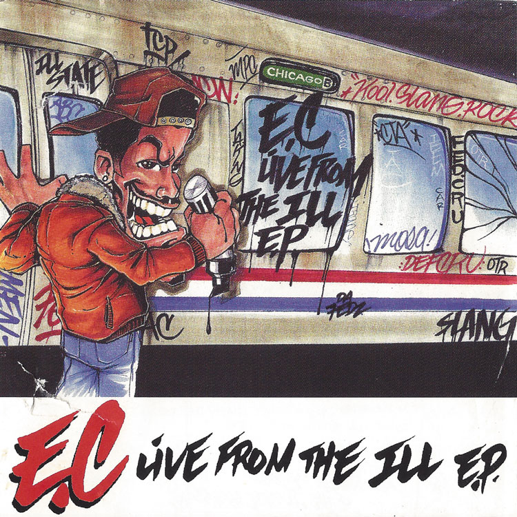 E.C Illa – Live From The Ill E.P.