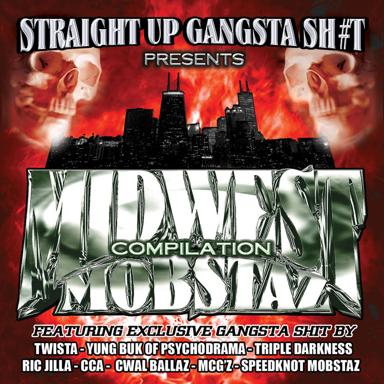 Straight Up Gangsta Sh#t – Midwest Mobstaz Vol. 1