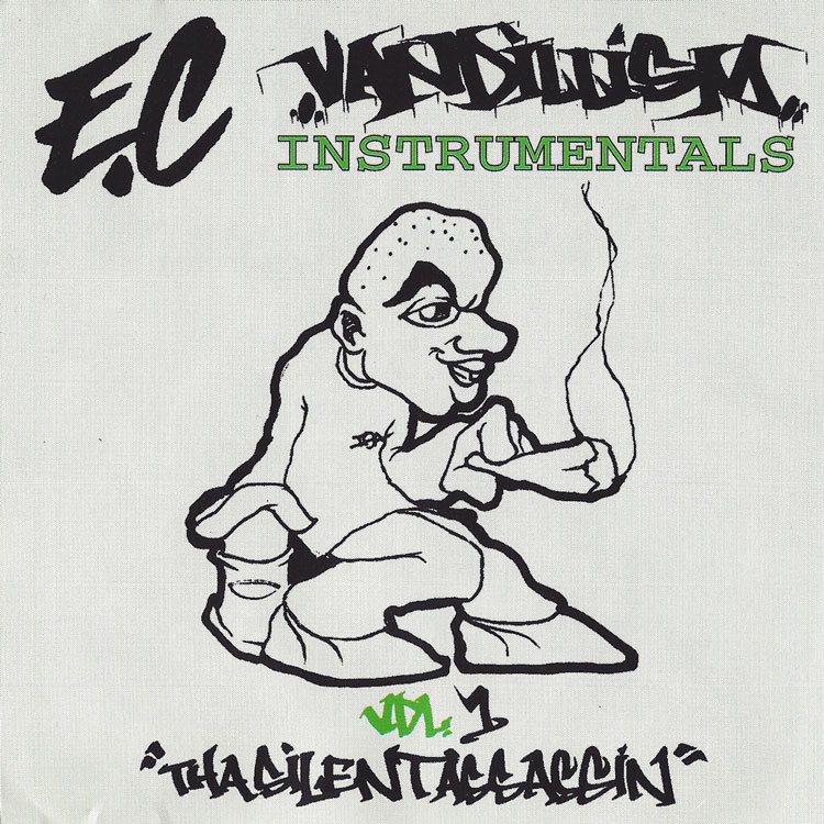 E.C Illa – Vandillism Instrumentals Vol. 1