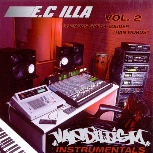 E.C Illa – Vandillism Instrumentals Vol. 2